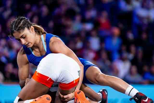 Indian wrestler Vinesh Phogat