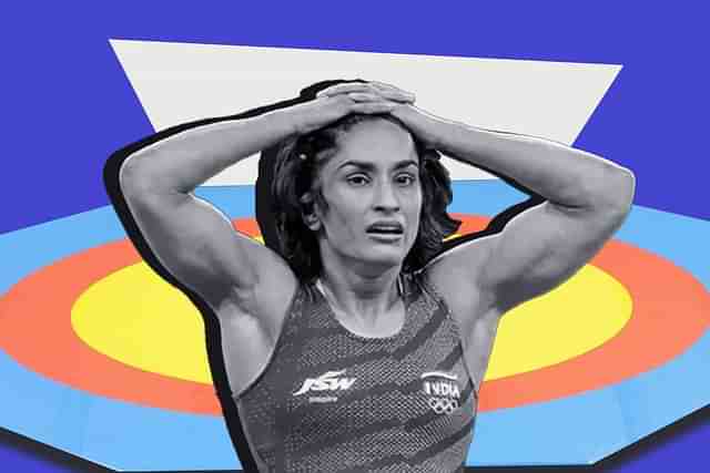 Vinesh Phogat bids farewell to wrestling.