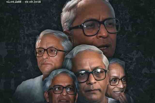 Buddhadeb Bhattacharjee poster released by CPI(M) West Bengal