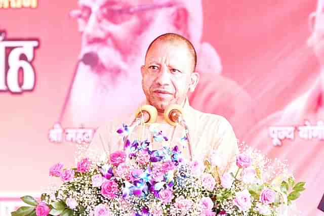 Yogi Adityanath in Ayodhya