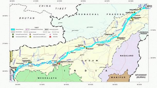 National Waterway-2 (IWAI)