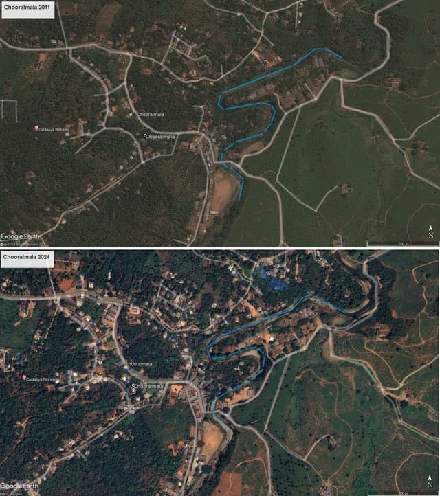 Chooralmala 2011 versus Chooralmala 2024