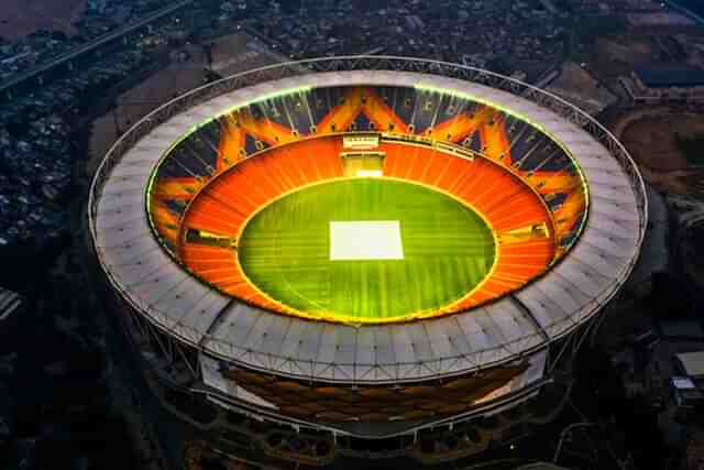 Currently, the Narendra Modi Stadium in Ahmedabad holds the record for the largest cricket stadium in the world, with a seating capacity of 132,000. 