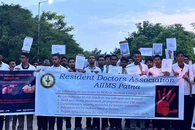 AIIMS Patna protests
