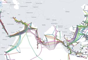 Submarine Cable Map 2024 (TeleGeography)