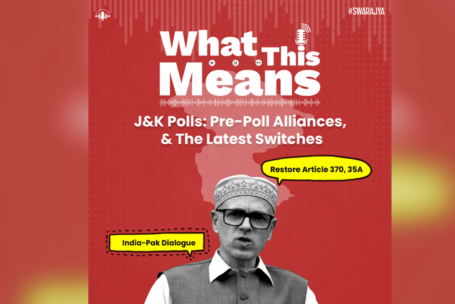 🎙️ Jammu & Kashmir Polls: What's Happening?