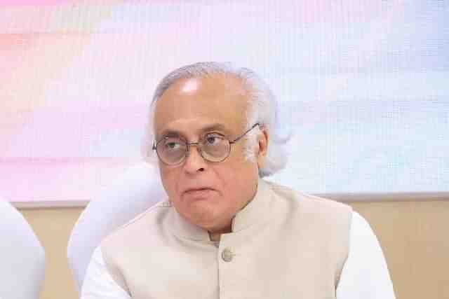 Jairam Ramesh in Congress meeting 