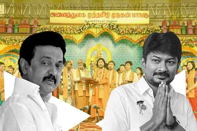 The international Murugan conference comes around a year after Udhayanidhi's remarks about Sanatana Dharma.