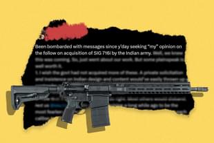 Indigenously developed weapons are not being given a fair shot