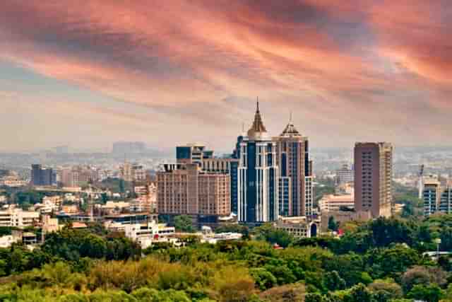 The Bengaluru skyline. (istock)