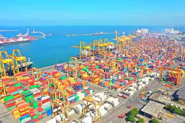 This project's location is strategic, situated on the international trade route with proximity to existing transhipment terminals like Singapore, Klang, and Colombo. (Representative Image)