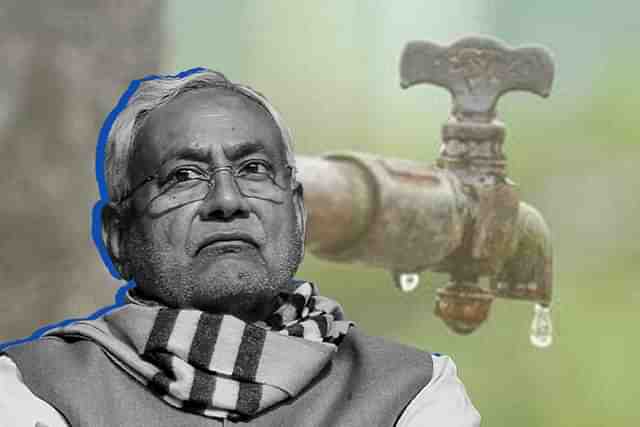 People are calling Nitish Kumar's tap water scheme a total failure.