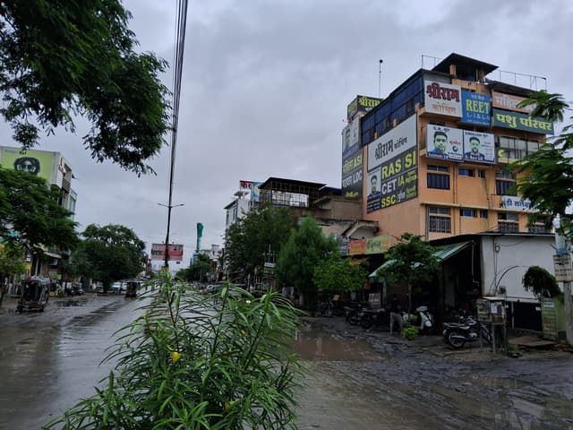 Institutes on Nawalgarh road