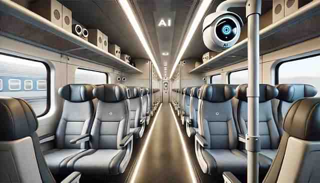 CCTV Cameras In Coaches, Locos 