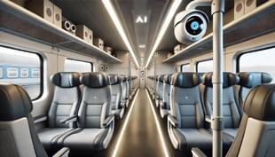CCTV Cameras In Coaches, Locos