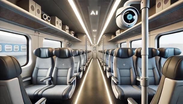 CCTV Cameras In Coaches, Locos