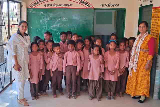 Representative image of a primary school in Bijnor, Uttar Pradesh