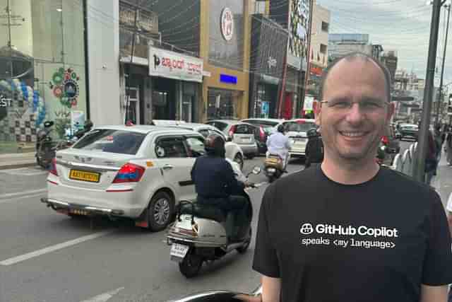 GitHub CEO Thomas Dohmke in Bengaluru