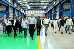 Latur Coach Factory Shopfloor.