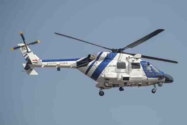 Indian Coast Guard's Advanced Light Helicopter