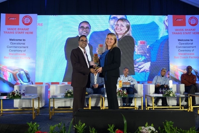 Kinet Begins Operations To Manufacture 1,920 Vande Bharat Sleeper Coaches At RVNL Latur Rail Factory 