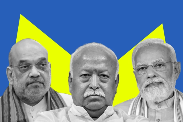 Support For Caste Census: For The First Time In Years, RSS-BJP Are Reacting Instead Of Setting The Agenda 
