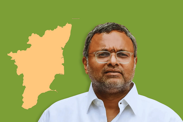 Karti Chidambaram is the Lok Sabha MP from Tamil Nadu's Sivaganga constituency