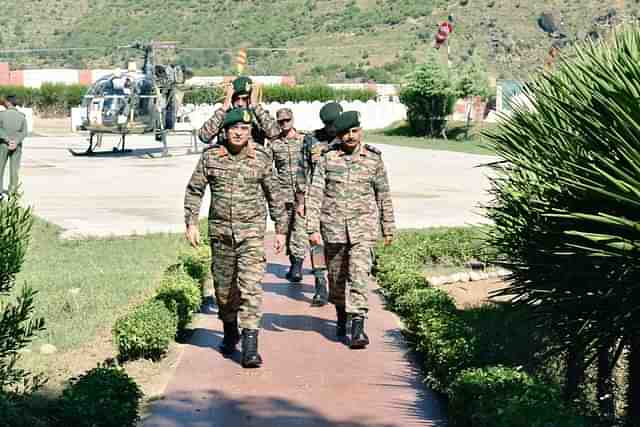 White Knight Corps of Indian Army in Jammu and Kashmir