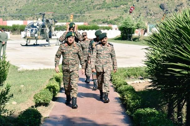 White Knight Corps of Indian Army in Jammu and Kashmir