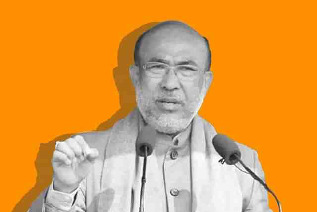 Manipur Chief Minister Biren Singh.