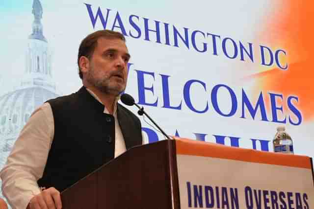 Rahul Gandhi in US