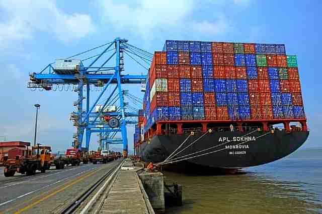 Once completed, Galathea Bay will be the 14th major port in India. (JNPT) 