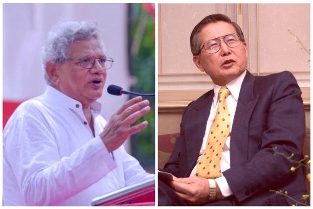 Yechury And Fujimori: The Futile And The Efficacious 