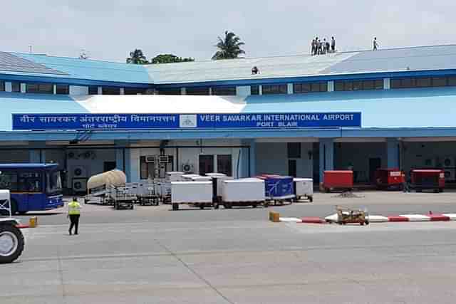 The Port Blair or Veer Savarkar International airport