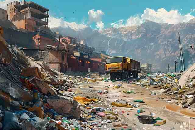 Indian hills are increasingly getting crowded, and, as a result, more polluted too. 