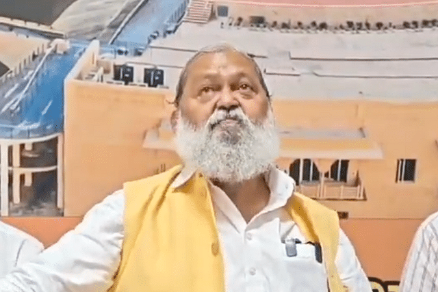 Former Haryana Home Minister and senior BJP leader Anil Vij