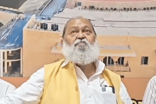Former Haryana Home Minister and senior BJP leader Anil Vij