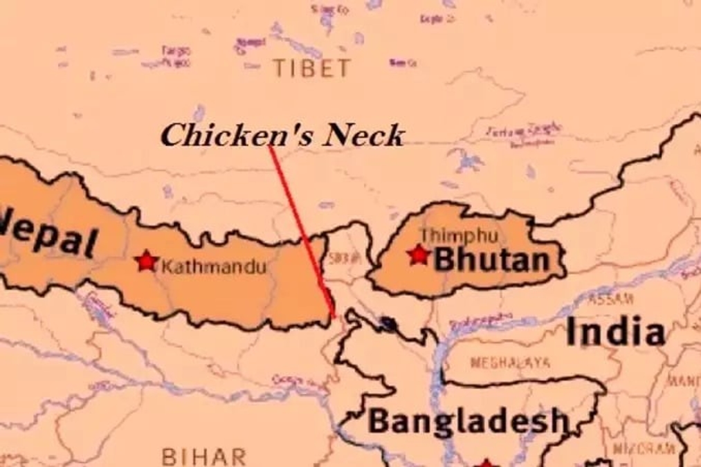 Islamists' Dream Of Choking Chicken's Neck Corridor To Cut Off Northeast India Can Come True, Thanks To Complete Demographic Change