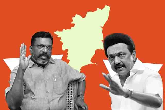 Thol Thirumavalavan and M K Stalin.