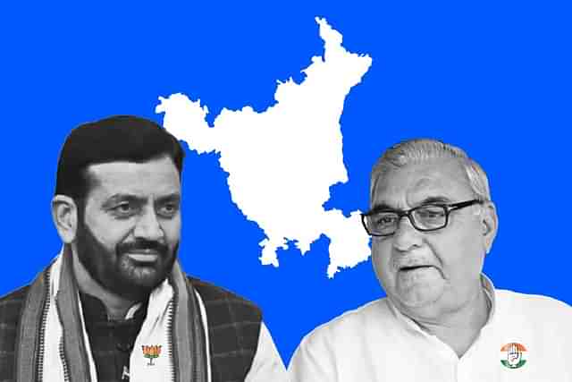 Nayab Singh Saini and Bhupinder Singh Hooda