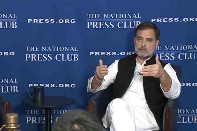 Rahul Gandhi at National Press Club