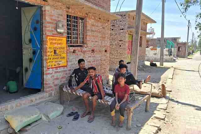 Youngsters of a tribal community