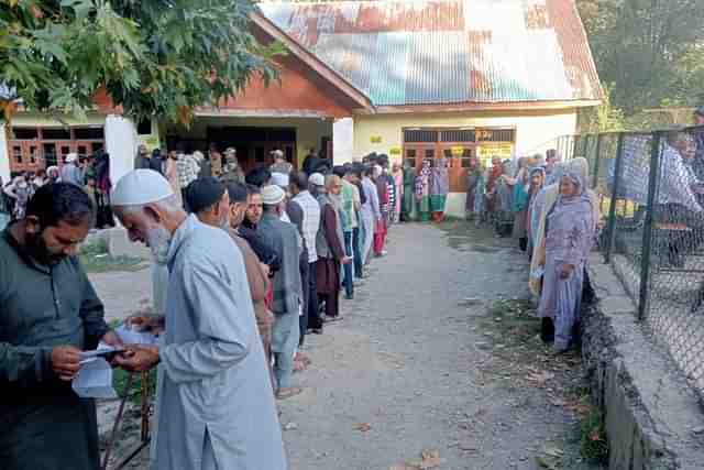 J&K Assembly election voting