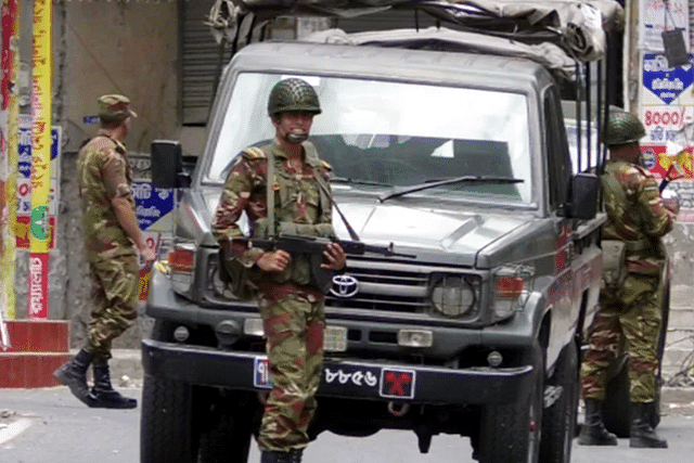 Bangladesh Army personnel (Representative Image)