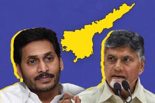 Andhra CM Naidu and former state CM Jagan Reddy