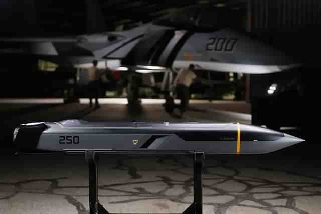 Anduril's mid-range missile variant — Barracuda-250. (Anduril)