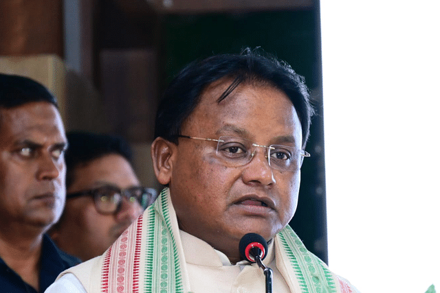 Odisha CM Mohan Charan Majhi