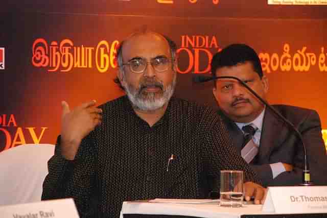 Former Finance Minister of Kerala Thomas Isaac (Nandakumar/The India Today Group/Getty Images)