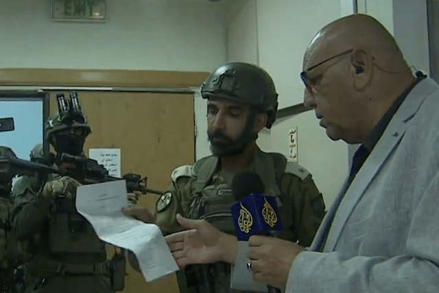 Israel raids Al Jazeera office in West Bank's Ramallah