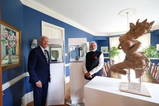 PM Modi with President Joe Biden